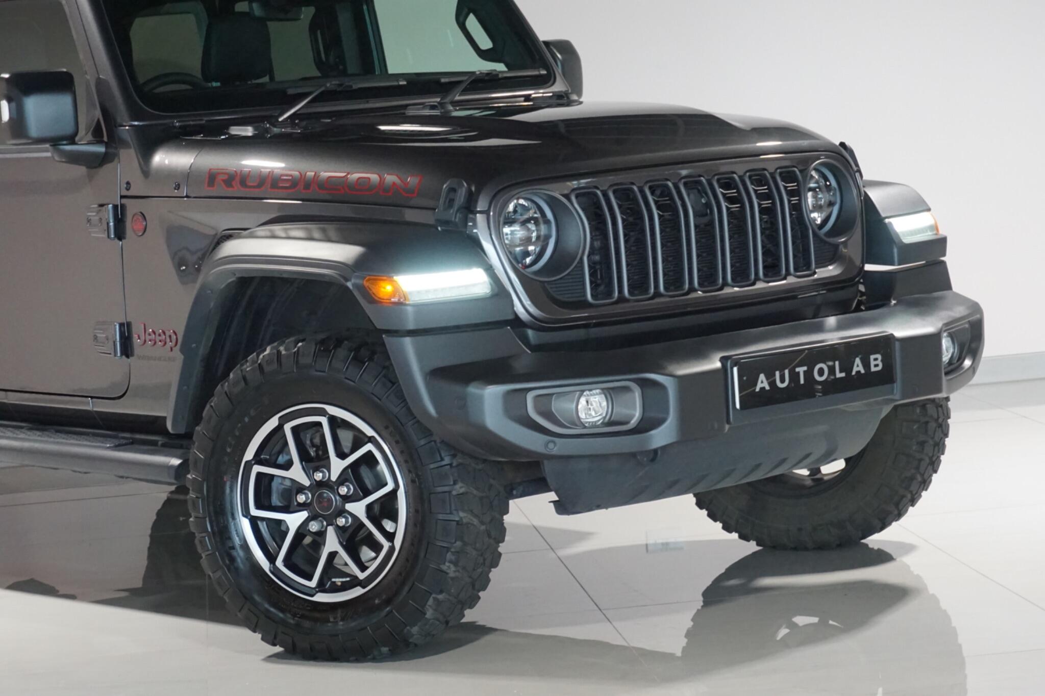 Jeep Wrangler 2.0 GME Rubicon SUV 4dr Petrol Auto 4WD Euro 6 (s/s) (272 ps)